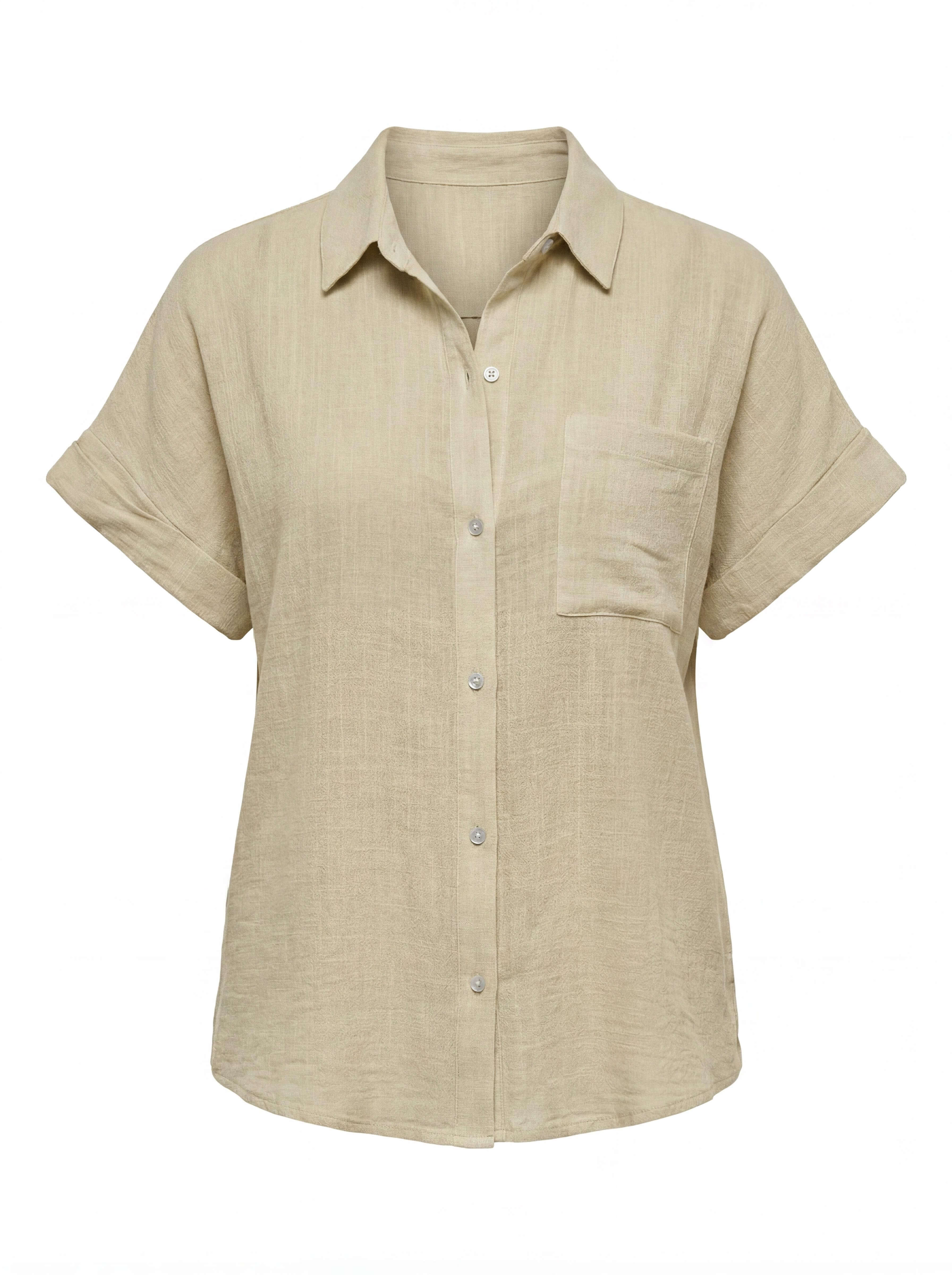 Damen-Sommerbluse – Leichte Passform & Lässiger Stil