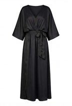 Damen Elegantes Fließendes Maxi Sommerkleid
