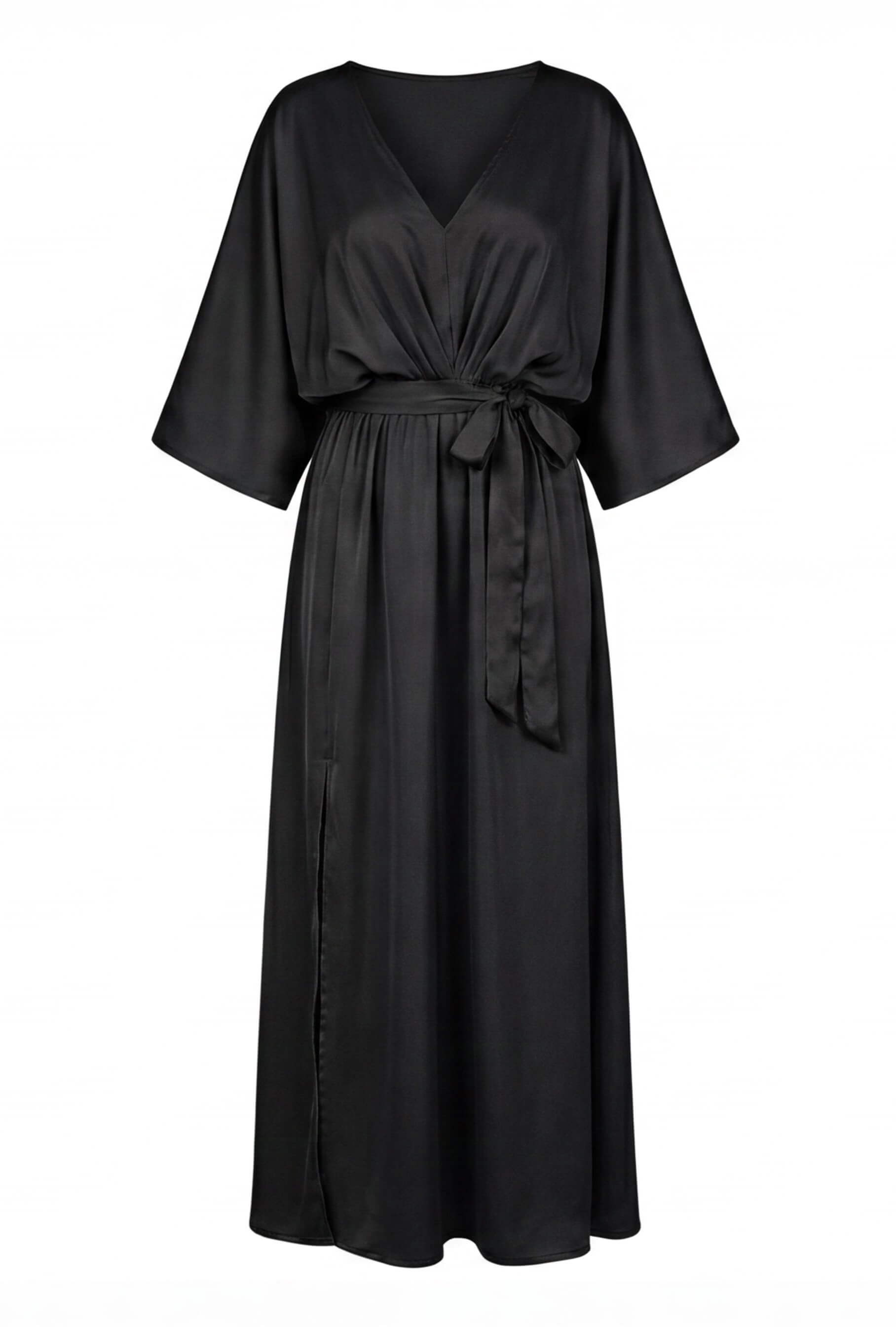 Damen Elegantes Fließendes Maxi Sommerkleid