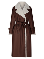Damen Langer Mantel – Elegant, Warm & Zeitlos
