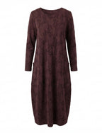 Elegantes Langes Kleid – Moderne Form & Alltäglicher Komfort