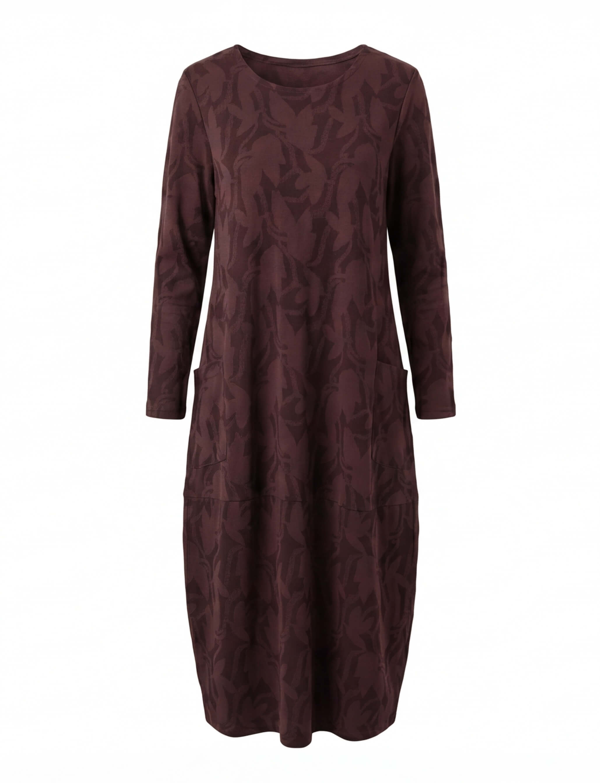 Vestido largo elegante – Forma moderna y comodidad diaria