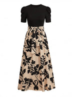Damen Elegantes Florales Maxikleid – Müheloser Stil & Zeitlose Anmut