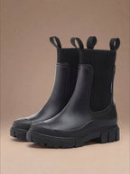 Damen Gummistiefel - Wasserdicht & Rutschfest