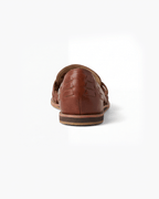 Damen Slingback-Ballerinas – Geflochtener Fischerstil