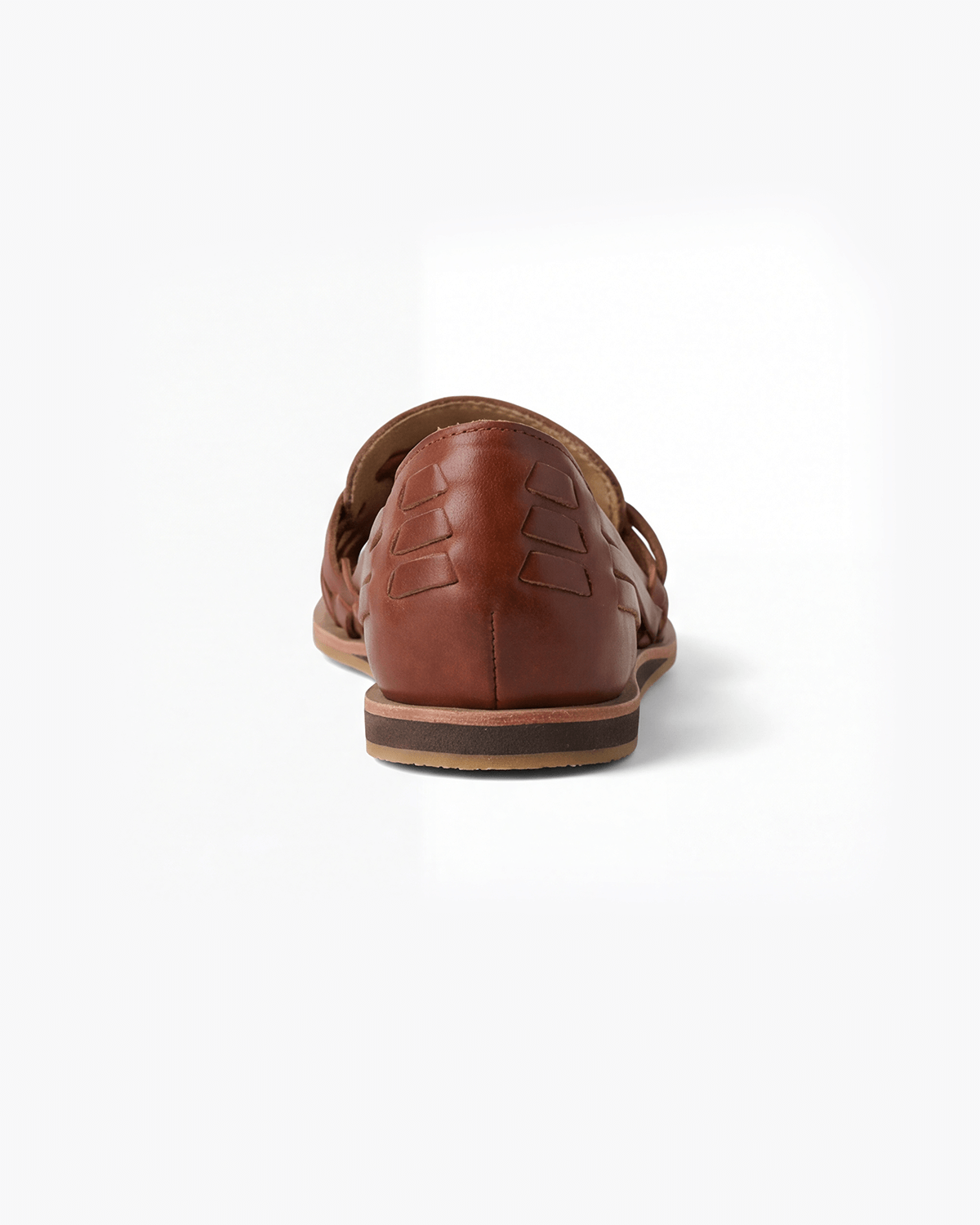 Damen Slingback-Ballerinas – Geflochtener Fischerstil