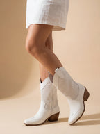 Damen Cowboy Stiefeletten – Stilvoll & Bequem