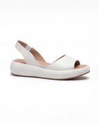 Damen Komfort-Sandalen mit Slingback und Peeptoe