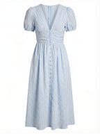 Boho-inspiriertes Maxikleid für Damen