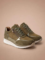 Damekomfort-sneakers – Letvægts-sneakers med støttende sål