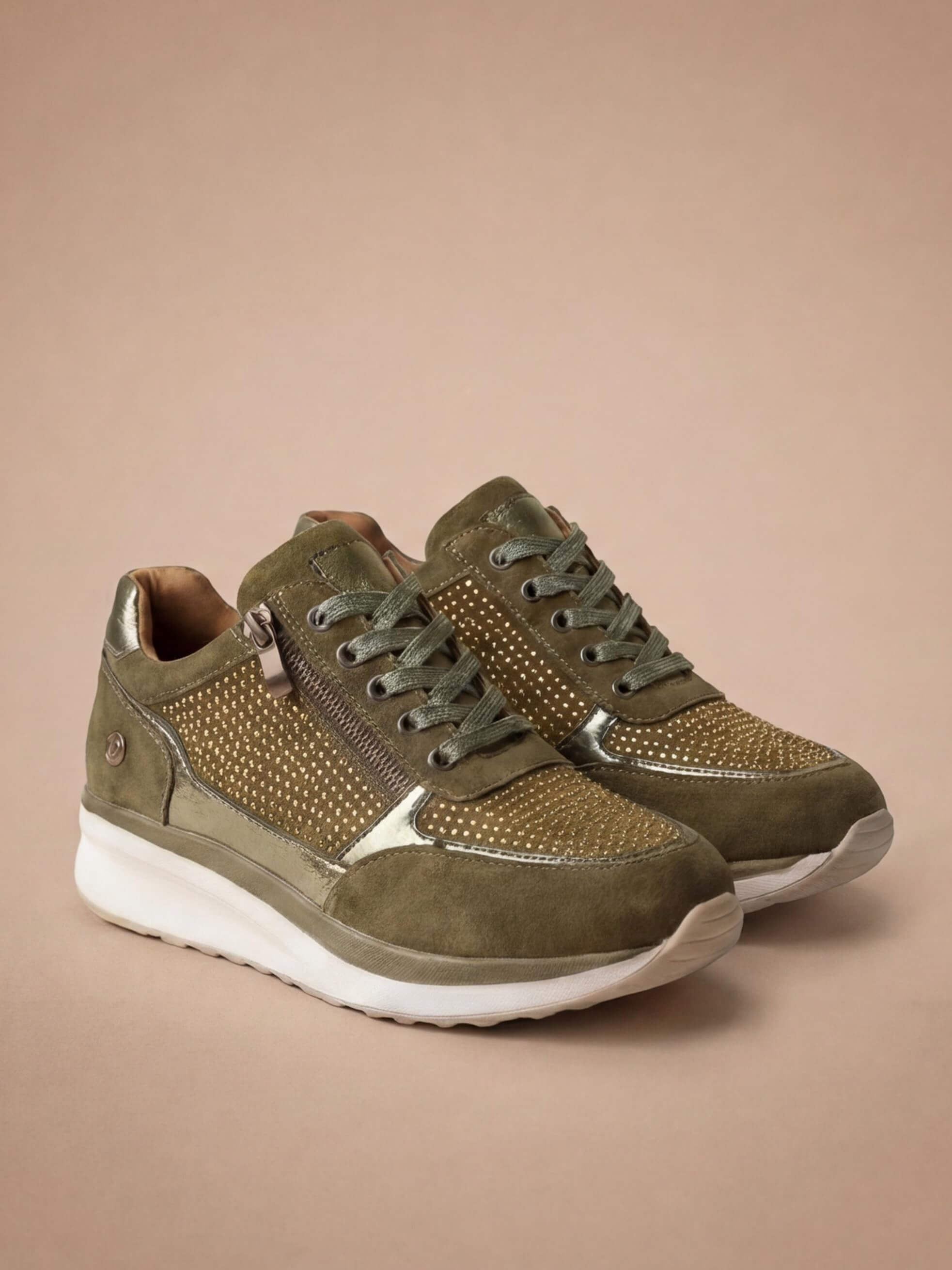 Damen Komfort-Sneaker – Leichte Sneaker mit Unterstützender Sohle