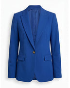 Damen Eleganter Taillierter Blazer – Klare Linien & Zeitlose Eleganz
