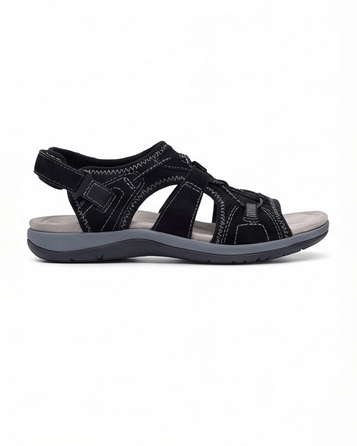 Damen Slingback-Sandalen – Sportlich mit verstellbaren Riemen