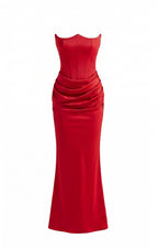 Damen Maxikleid – Elegantes, figurbetontes Abendkleid