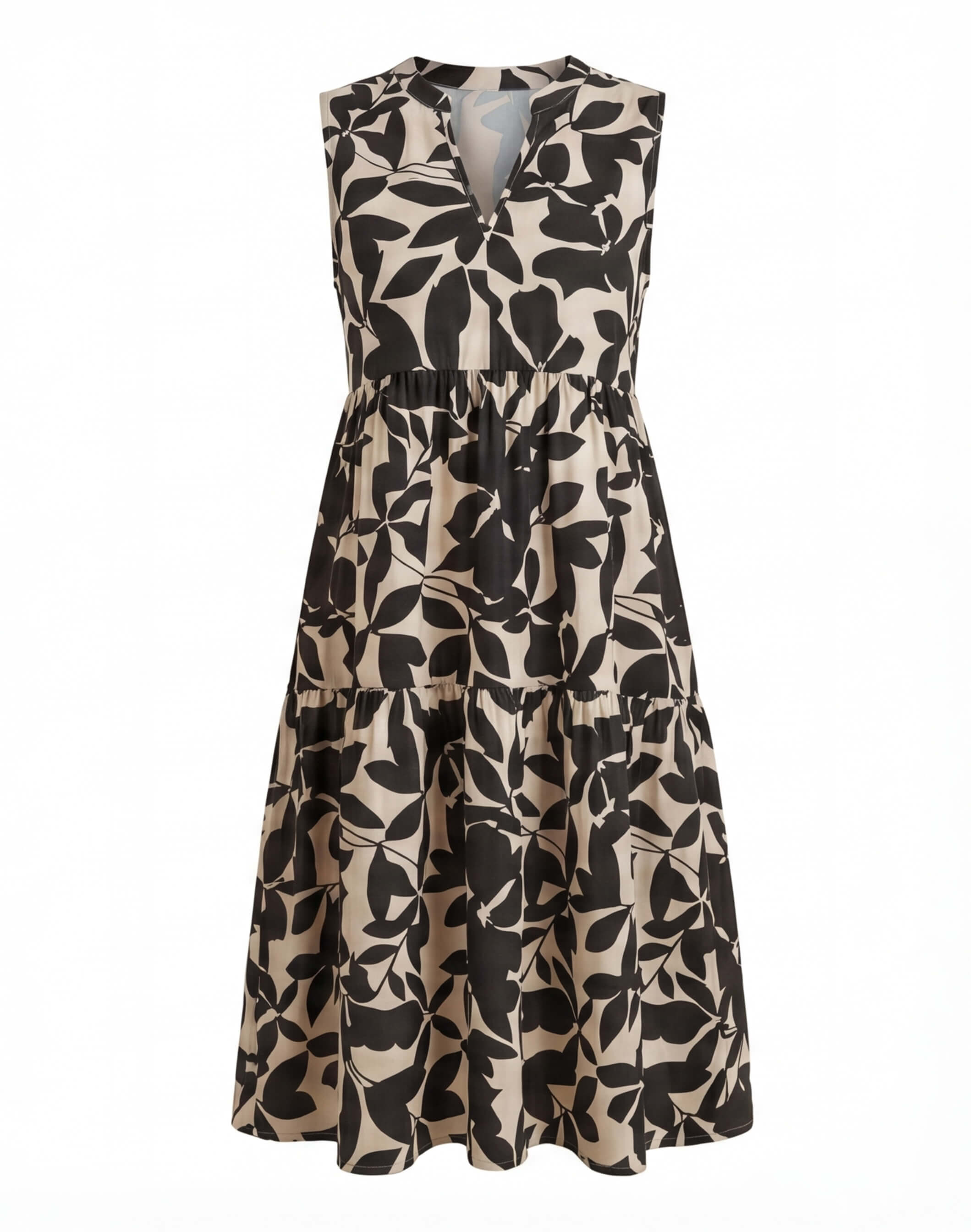 Damen Sommerkleid mit Blumenmuster – Leicht & Mühelos Charmant