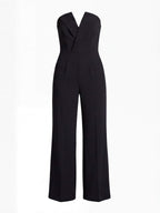 Eleganter Damen Jumpsuit mit weitem Bein