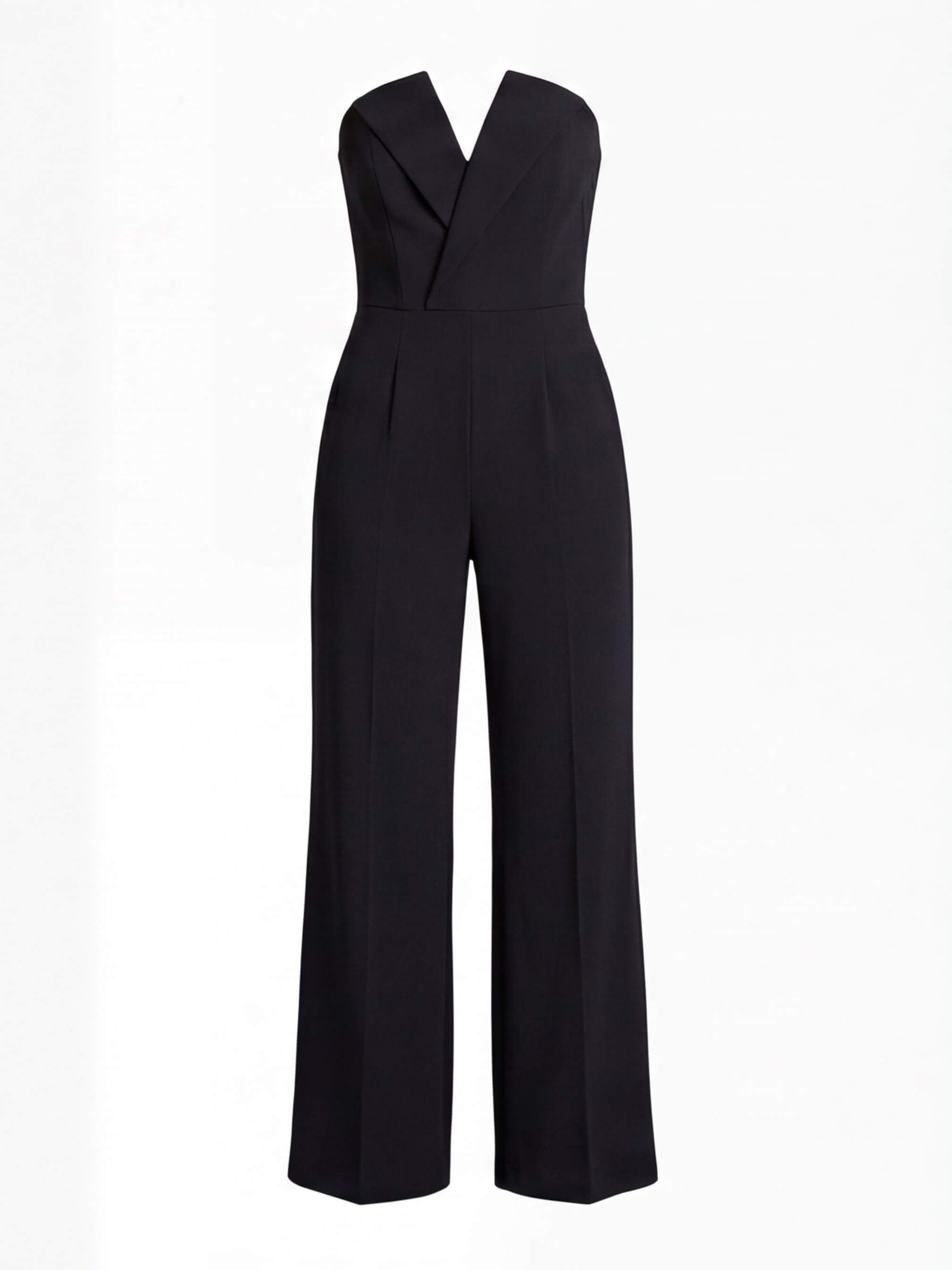 Eleganter Damen Jumpsuit mit weitem Bein