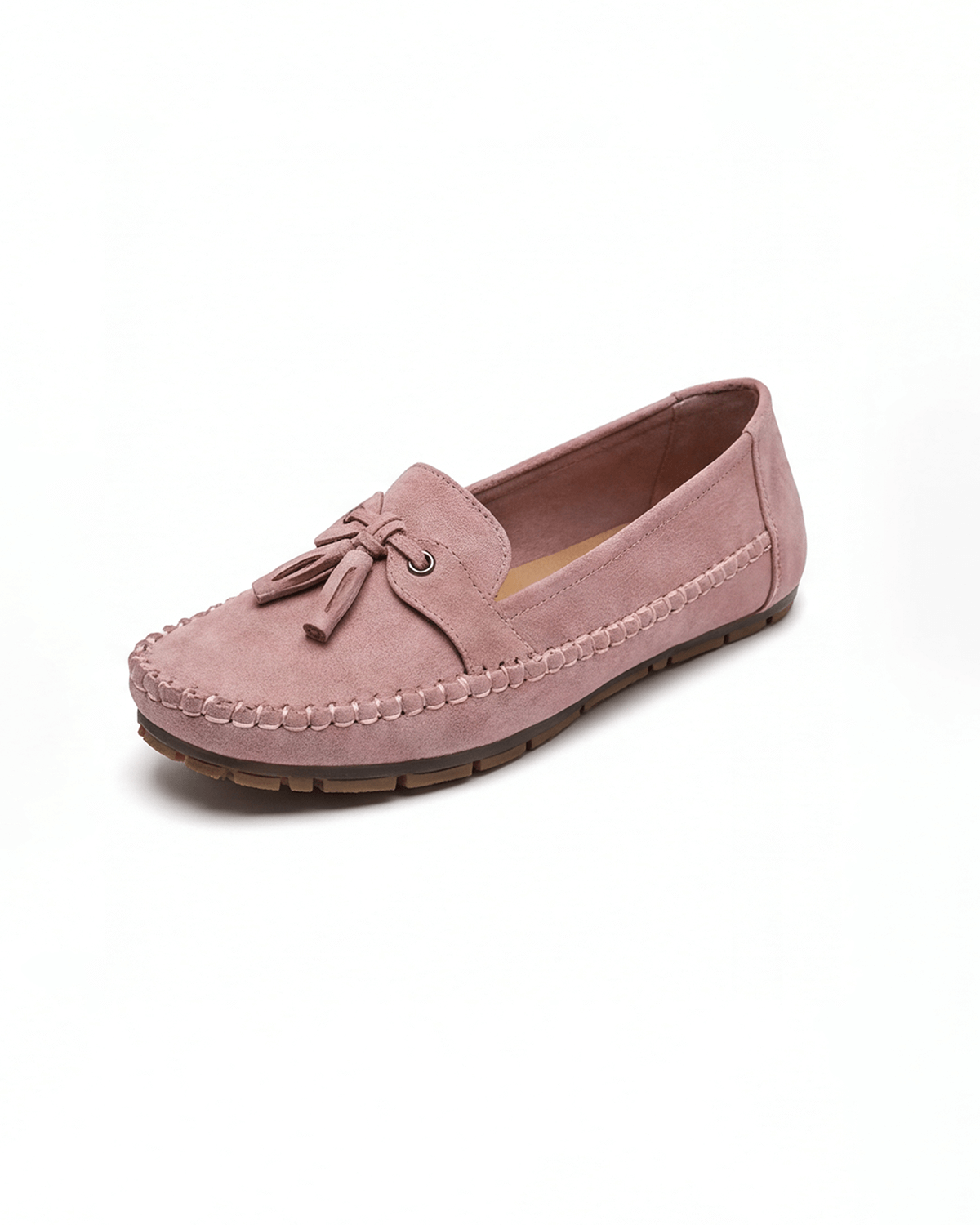 Damen Klassische Alltags-Loafer mit Schleife – Zeitloser Komfort & Eleganz