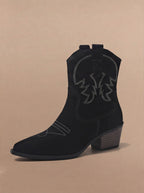 Sage Wildleder Western Boots