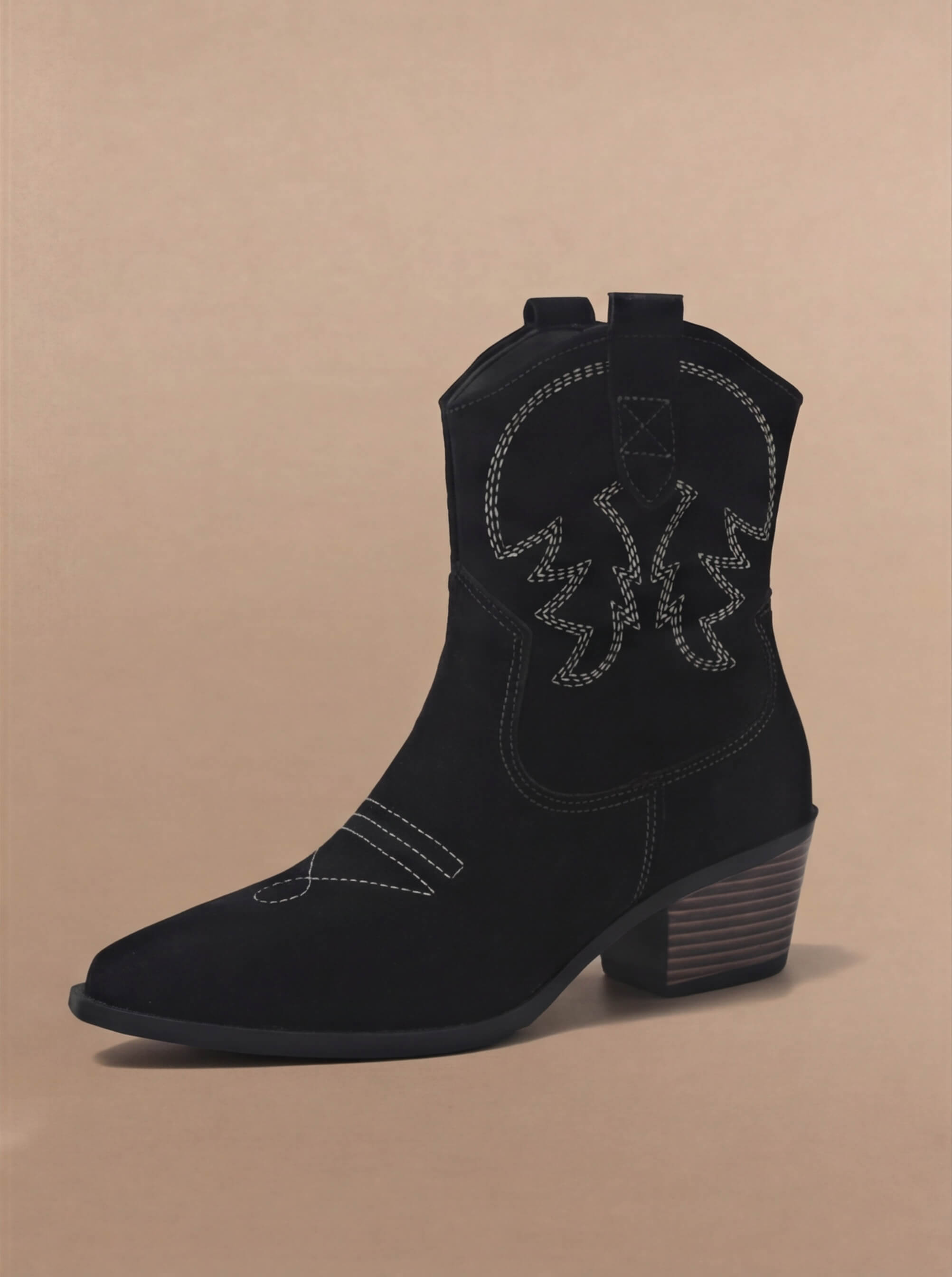 Sage Wildleder Western Boots