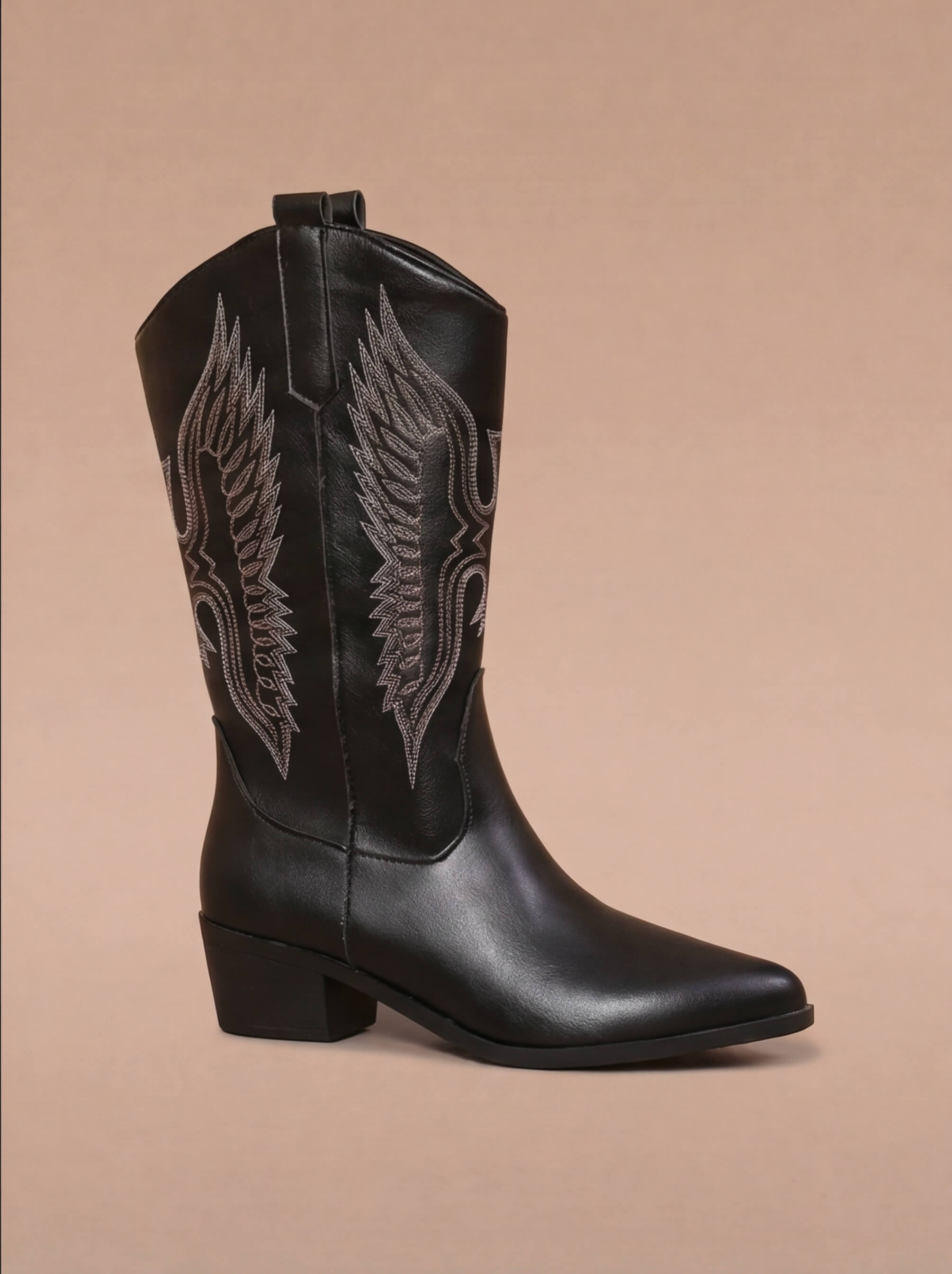 Bestickte Cowgirl-Stiefel – Markanter Westernstil mit Modernem Charakter