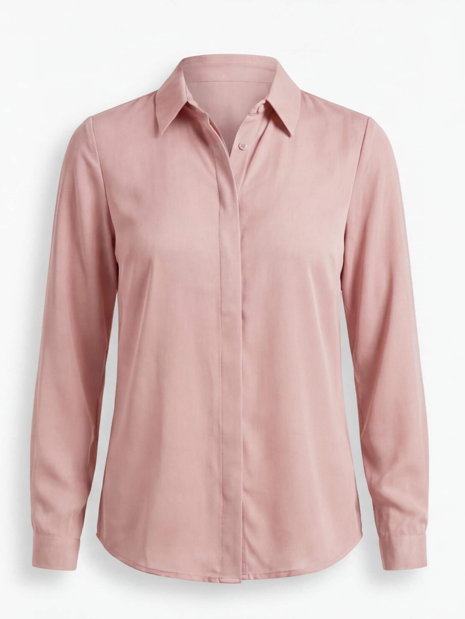 Elegante Damenbluse mit klassischem Kragen
