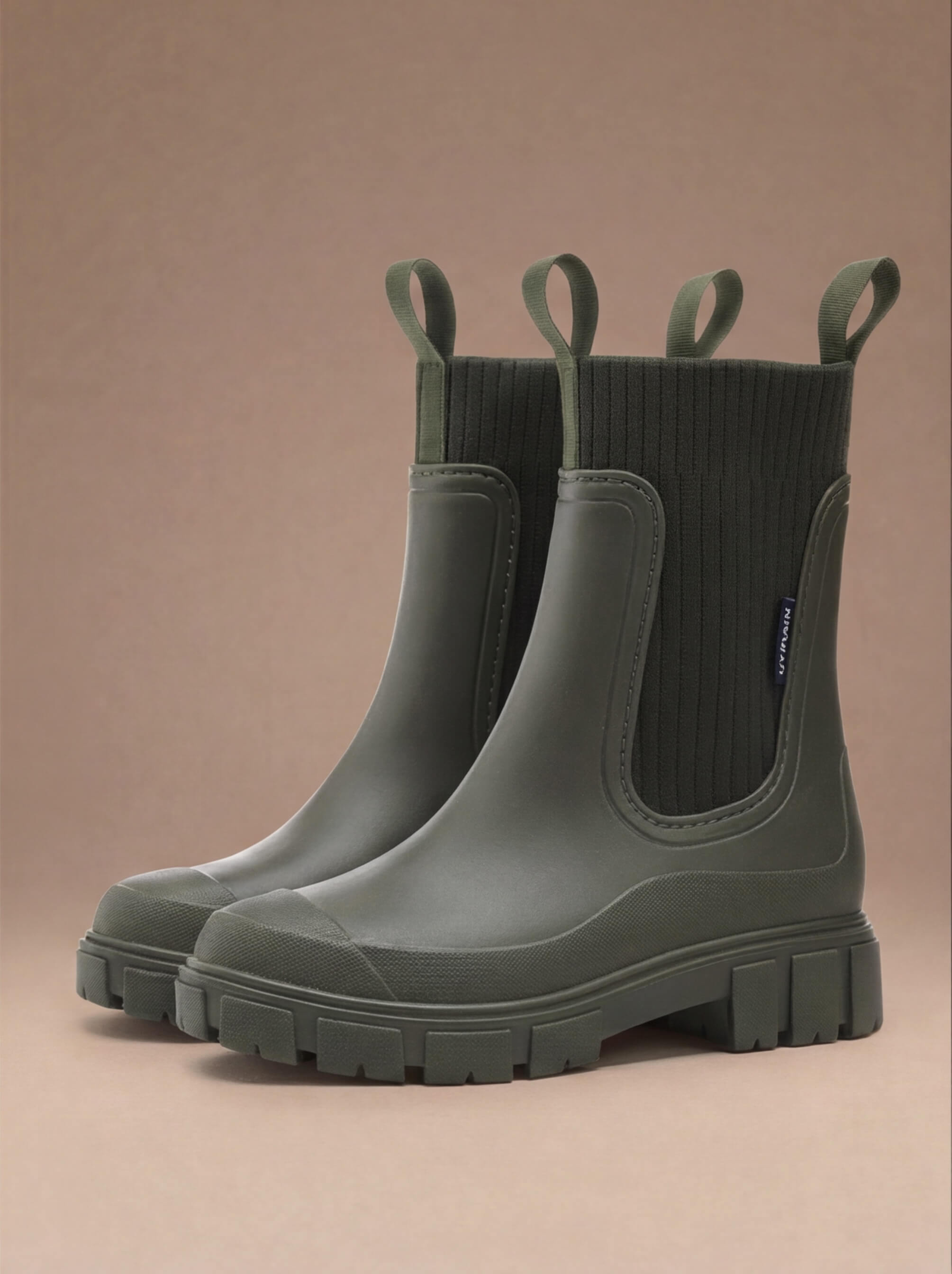 Damen Gummistiefel - Wasserdicht & Rutschfest