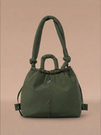 Damen Schultertasche – Gepolsterte Puffer Bag im Modernen Casual-Style