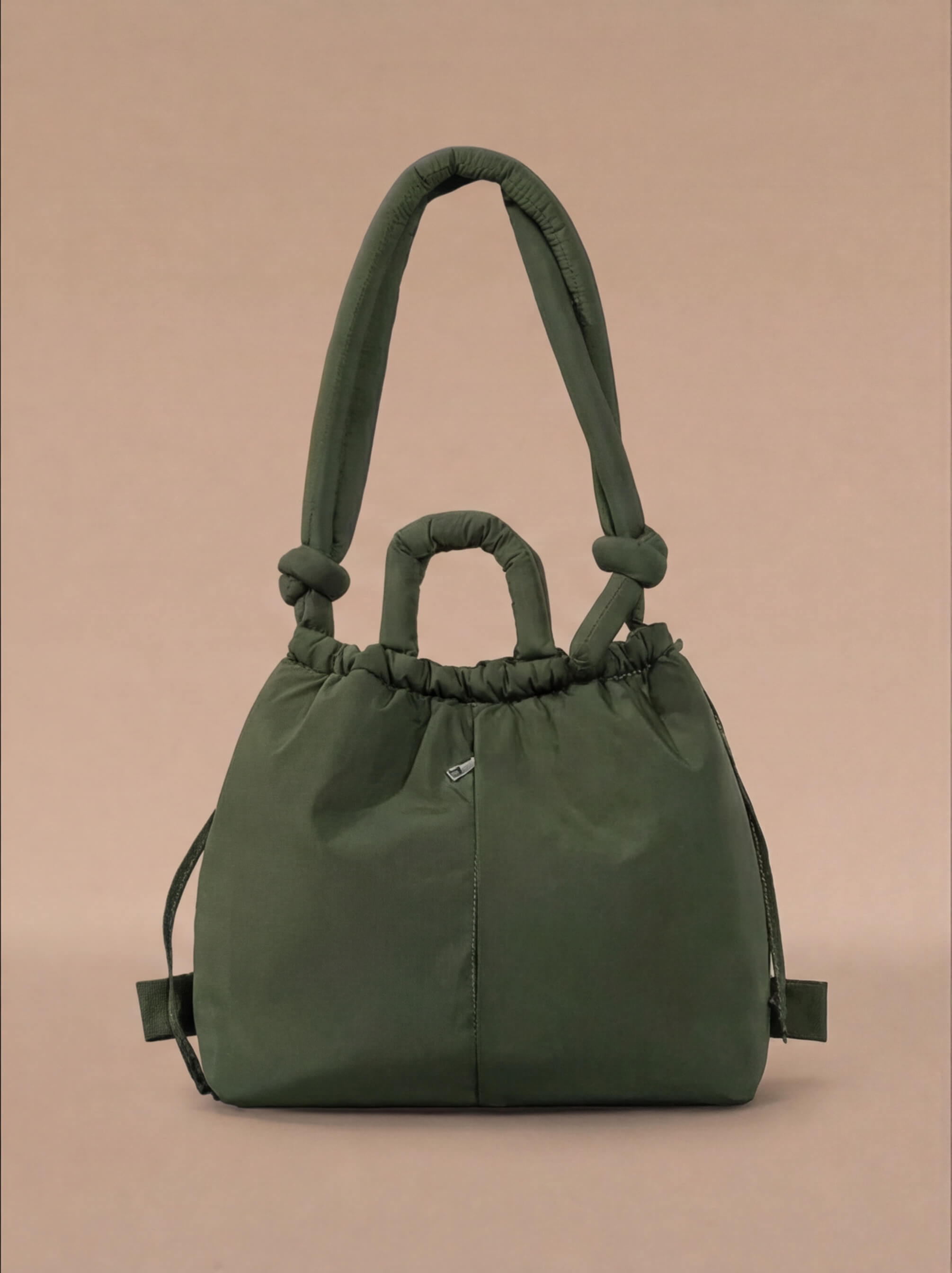 Damen Schultertasche – Gepolsterte Puffer Bag im Modernen Casual-Style