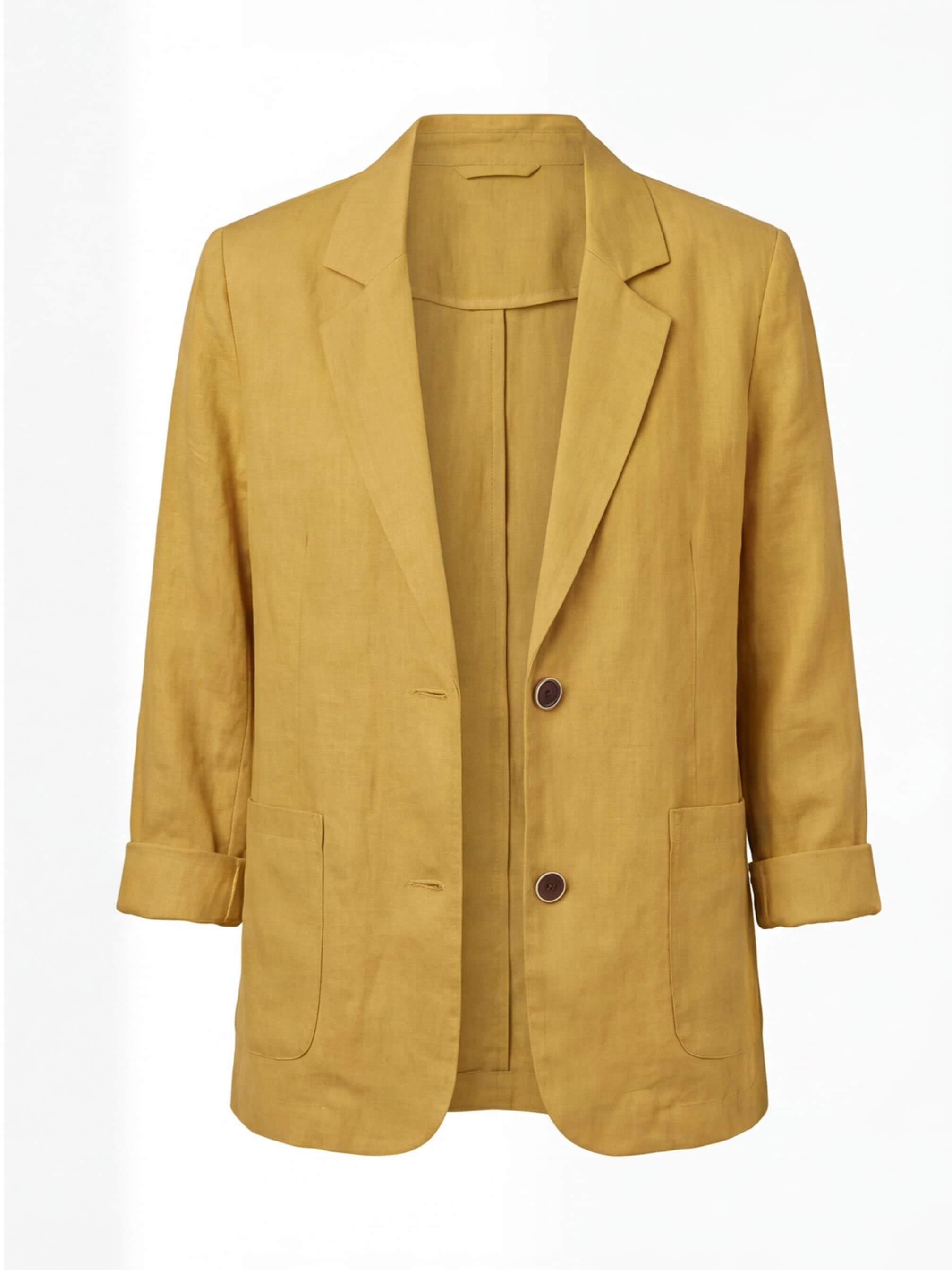 Damen Blazer – Leichter Blazer mit Lockerer Passform