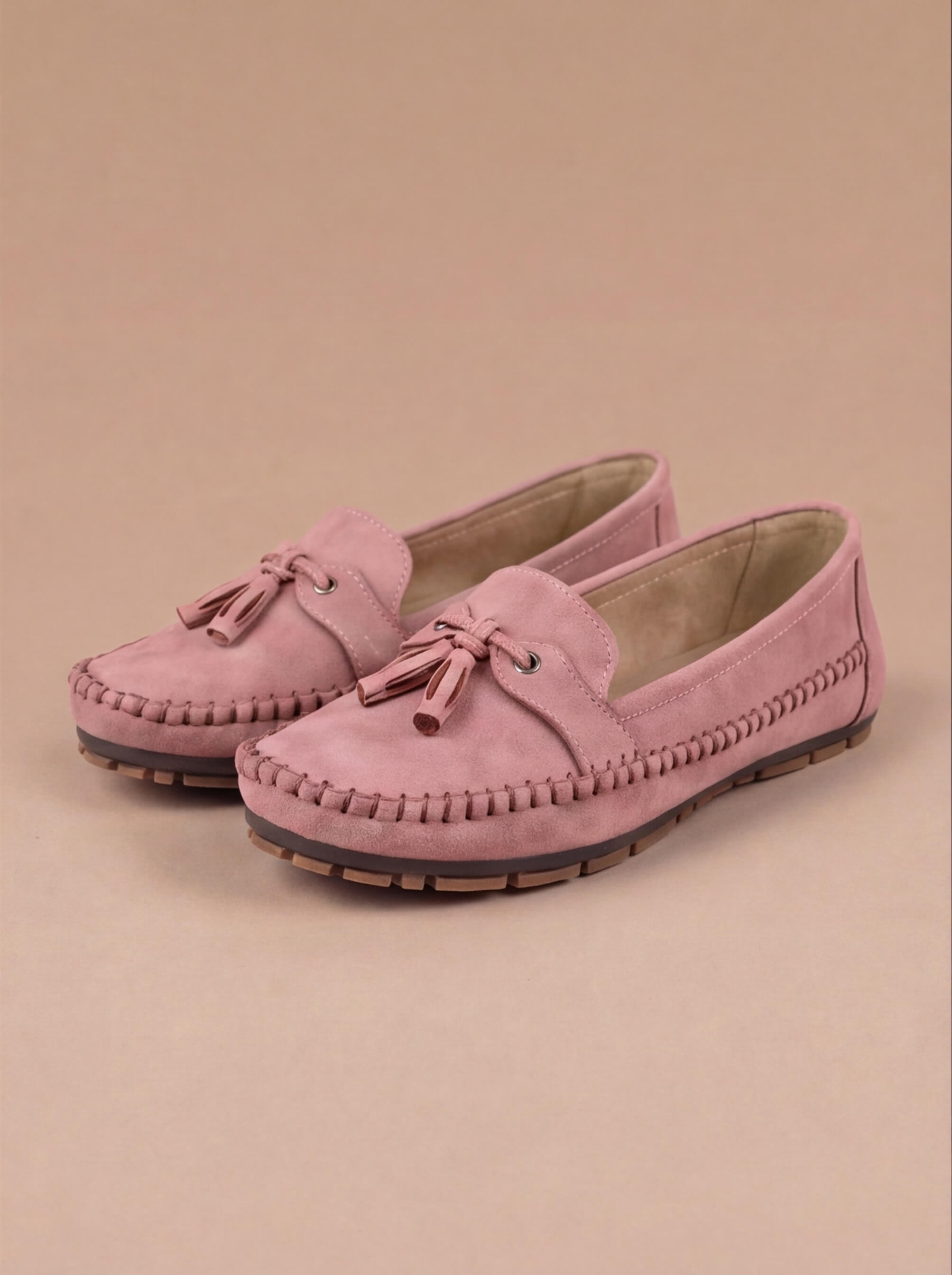 Klassische Damen-Loafer mit Schleife – Zeitloser Komfort & Alltägliche Eleganz