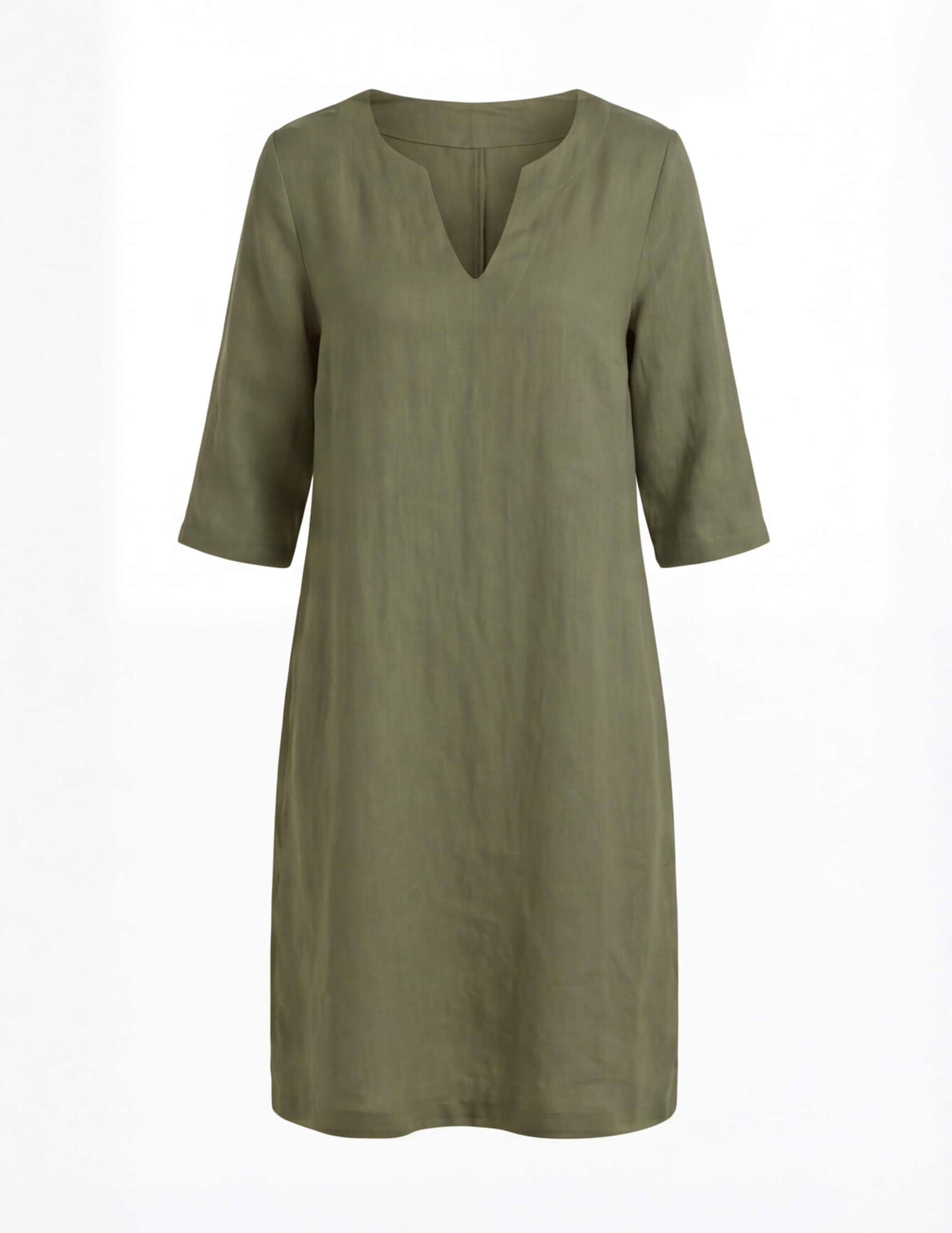 Vestido midi de verano para mujer – Comodidad ligera para el día a día