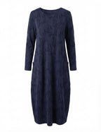 Elegantes Langes Kleid – Moderne Form & Alltäglicher Komfort