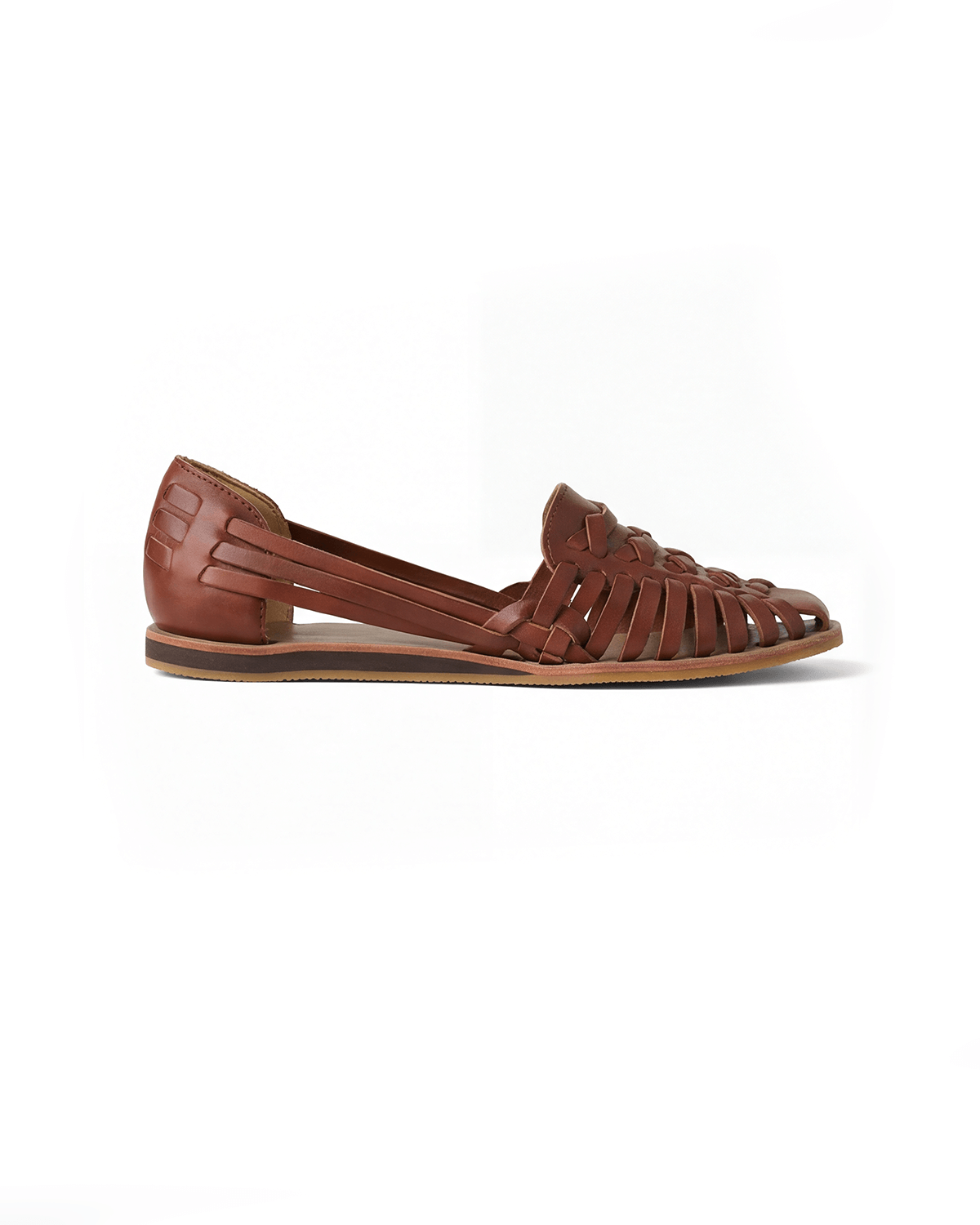 Damen Slingback-Ballerinas – Geflochtener Fischerstil