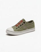 Damen Freizeit-Sneaker – Niedrige Schnürschuhe