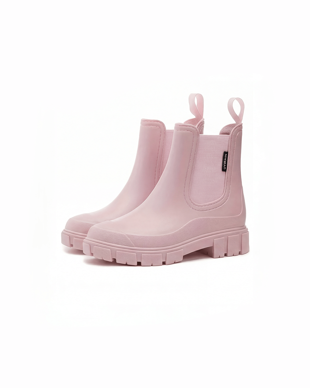Botines Chelsea para mujer: con suela dentada llamativa