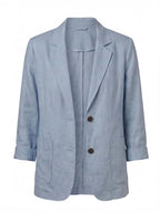 Damen Blazer – Leichter Blazer mit Lockerer Passform
