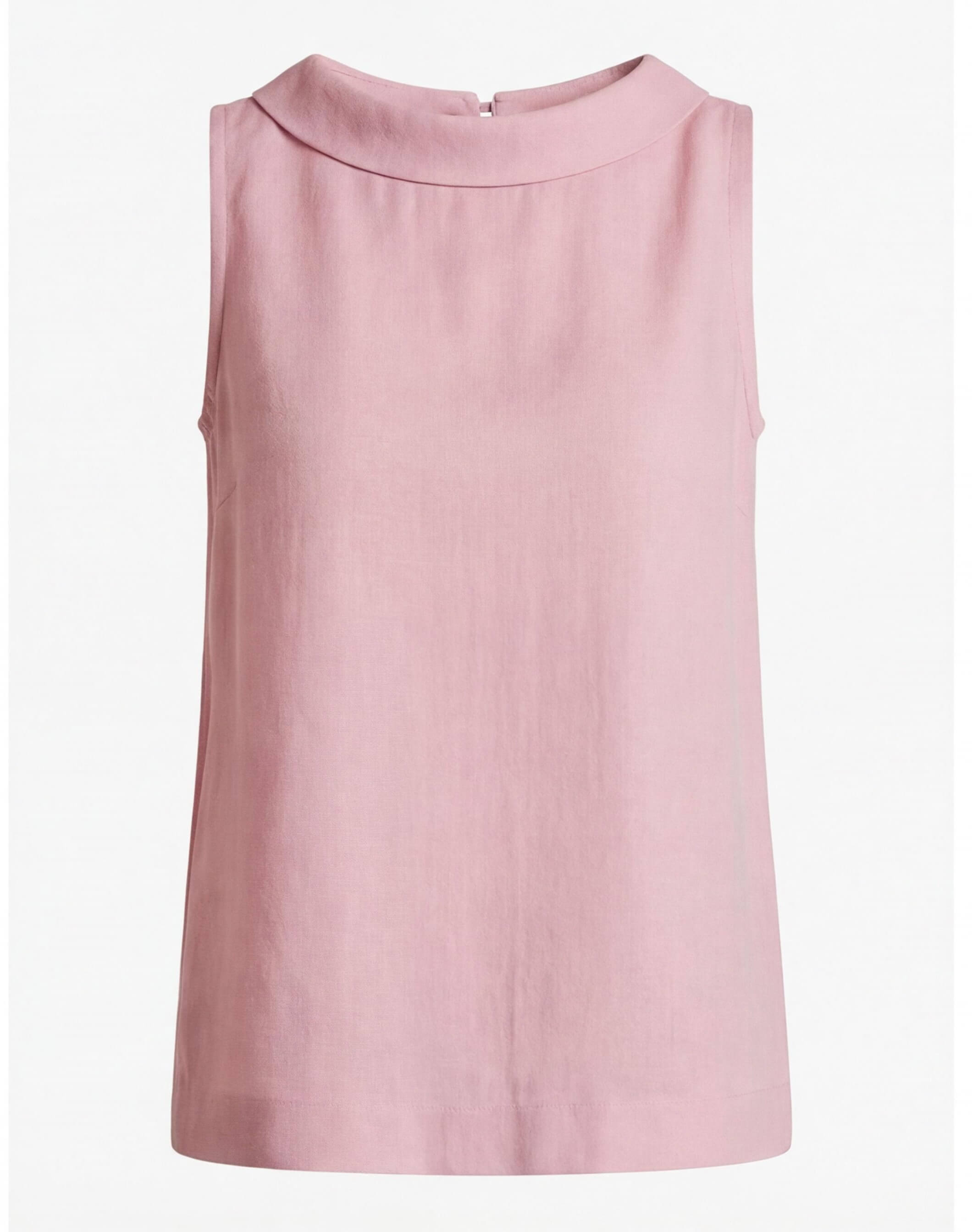 Damen Elegantes Ärmelloses Top mit Rollkragen