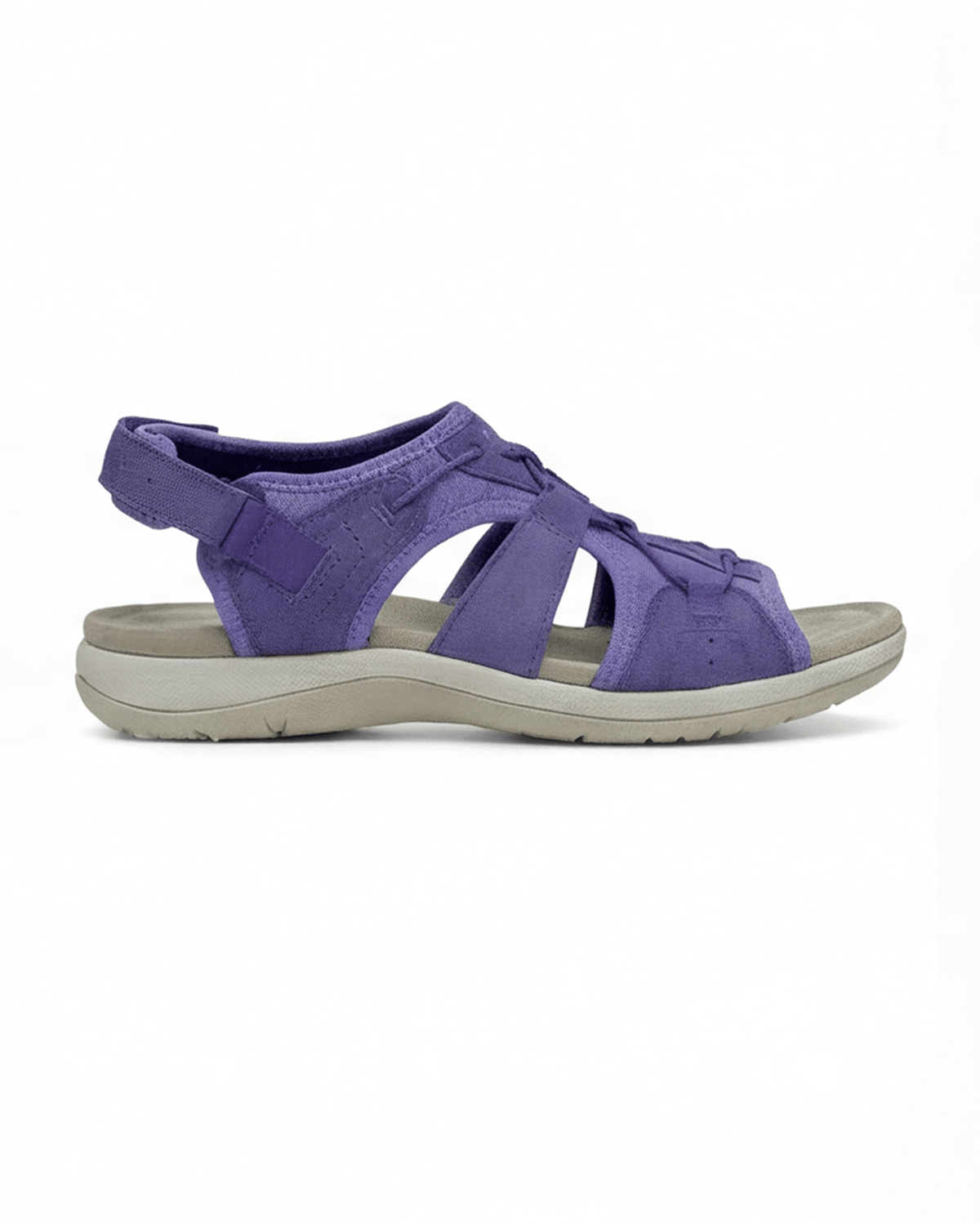 Damen Slingback-Sandalen – Sportlich mit verstellbaren Riemen