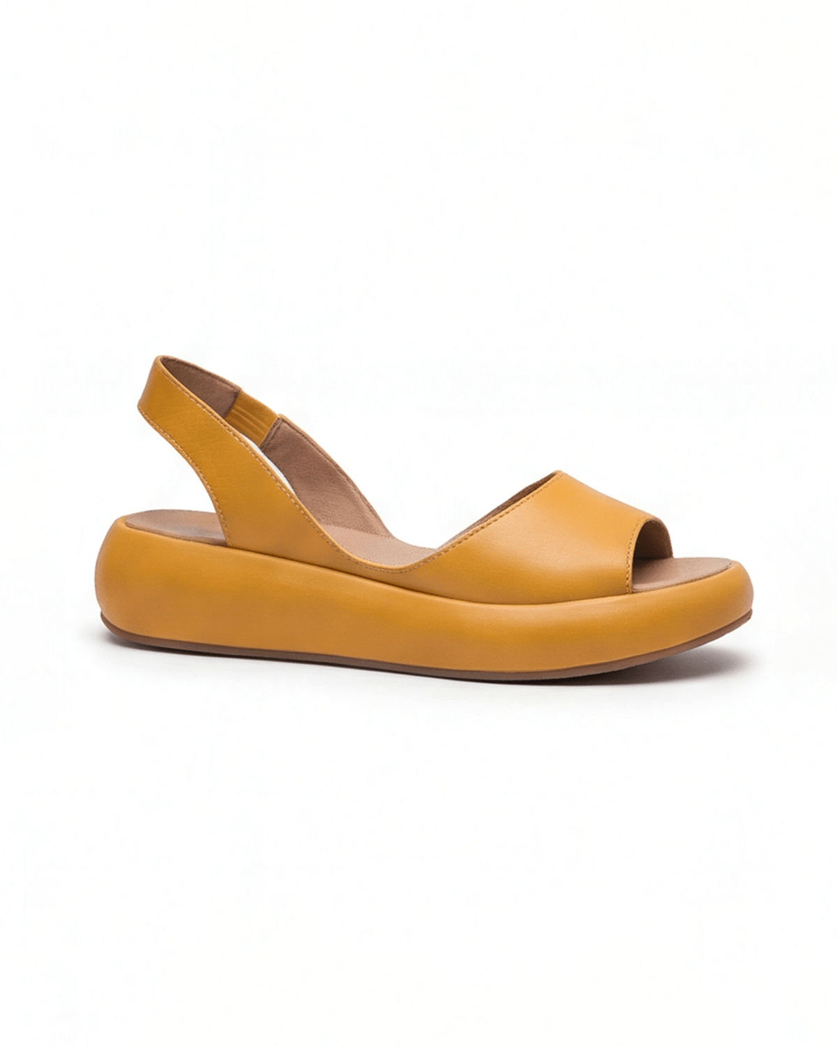 Damen Komfort-Sandalen mit Slingback und Peeptoe