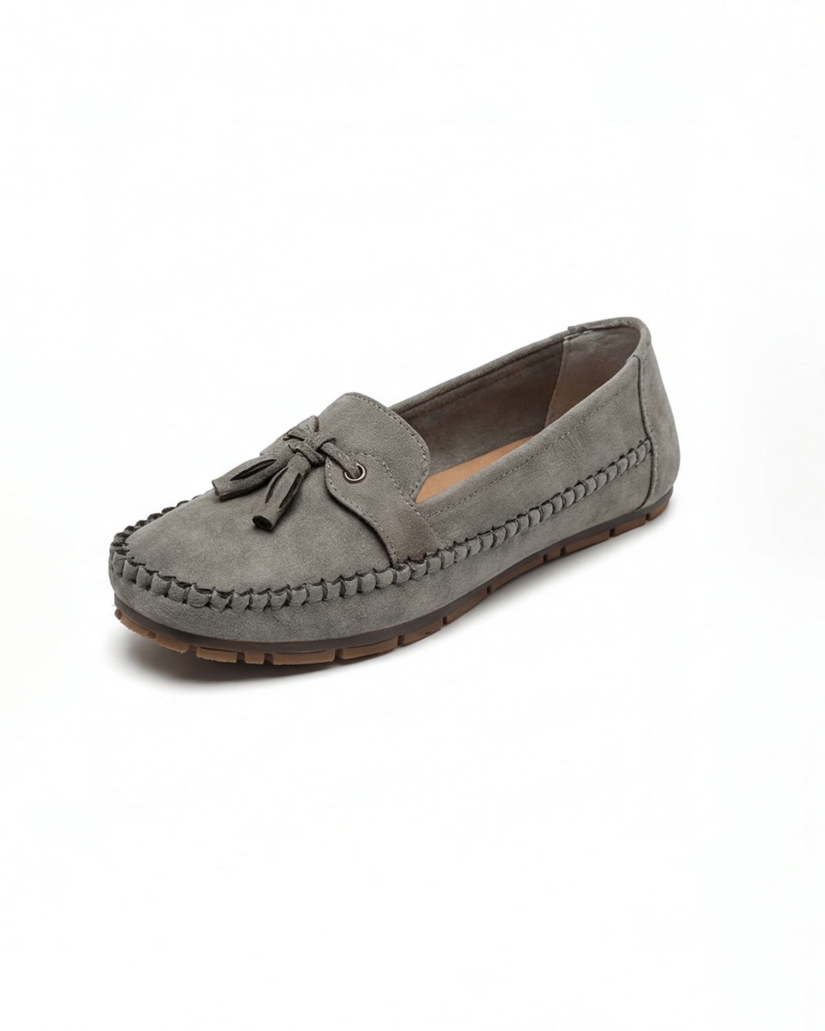 Damen Klassische Alltags-Loafer mit Schleife – Zeitloser Komfort & Eleganz