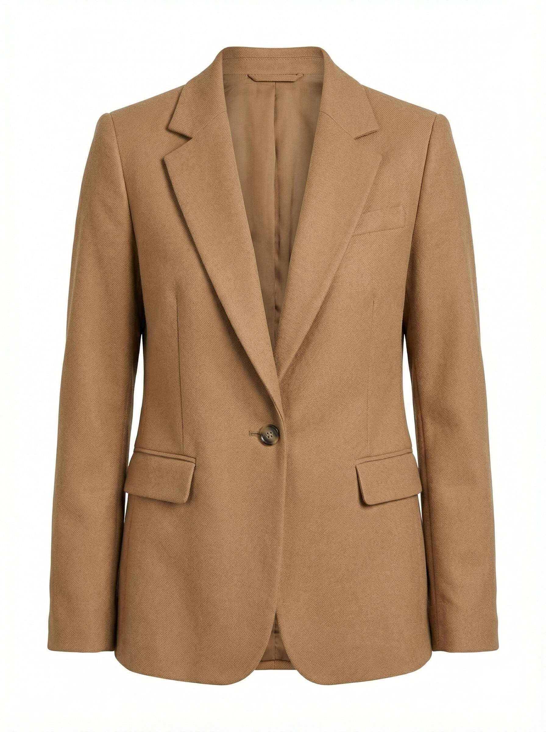 Damen Eleganter Taillierter Blazer – Klare Linien & Zeitlose Eleganz