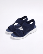 Damen Keilsandalen – Sportliches Design mit Ausschnitten