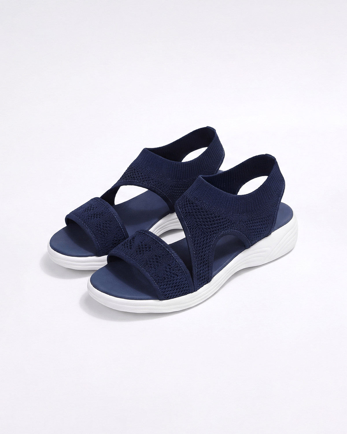 Damen Keilsandalen – Sportliches Design mit Ausschnitten