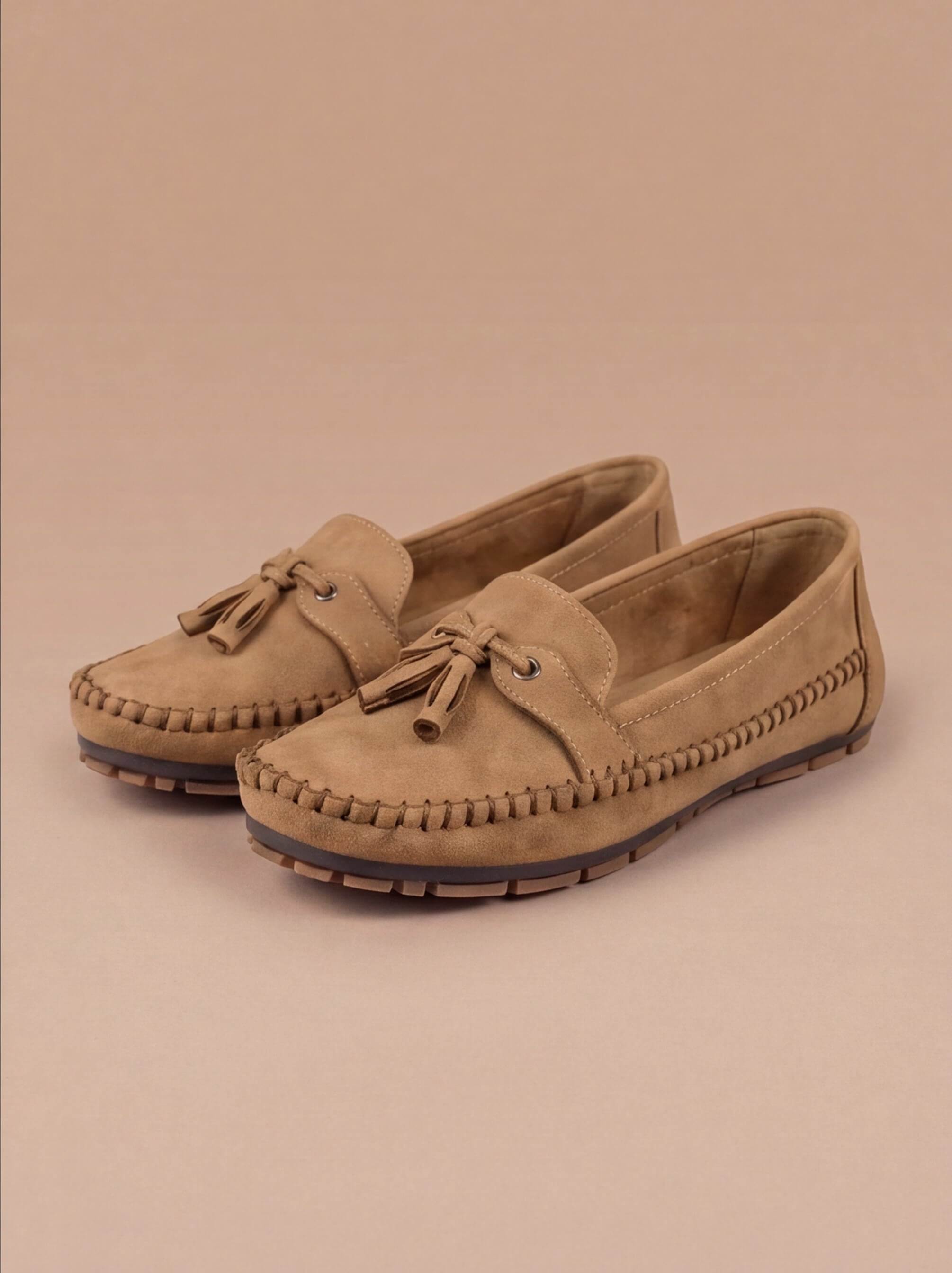 Klassische Damen-Loafer mit Schleife – Zeitloser Komfort & Alltägliche Eleganz