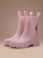 Damen Gummistiefel - Wasserdicht & Rutschfest