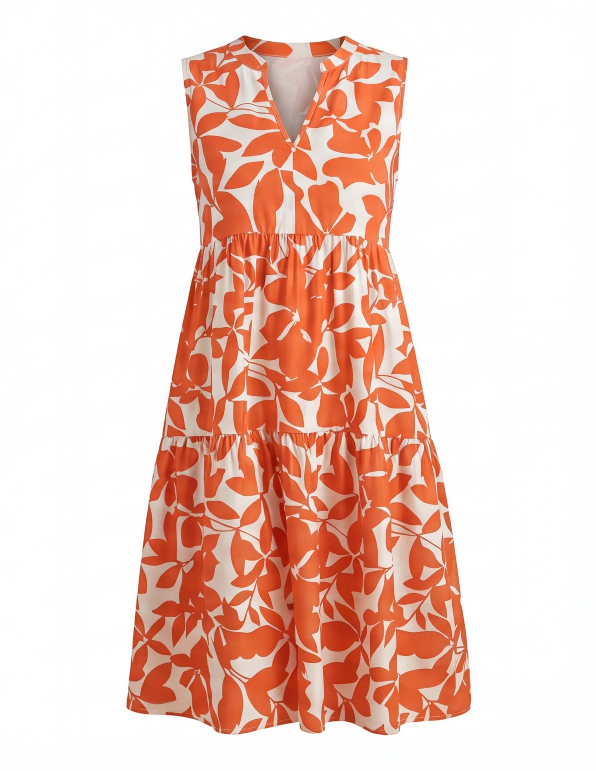Damen Sommerkleid mit Blumenmuster – Leicht & Mühelos Charmant