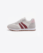 Damen Freizeit-Sneaker – Retro-Streifen-Design