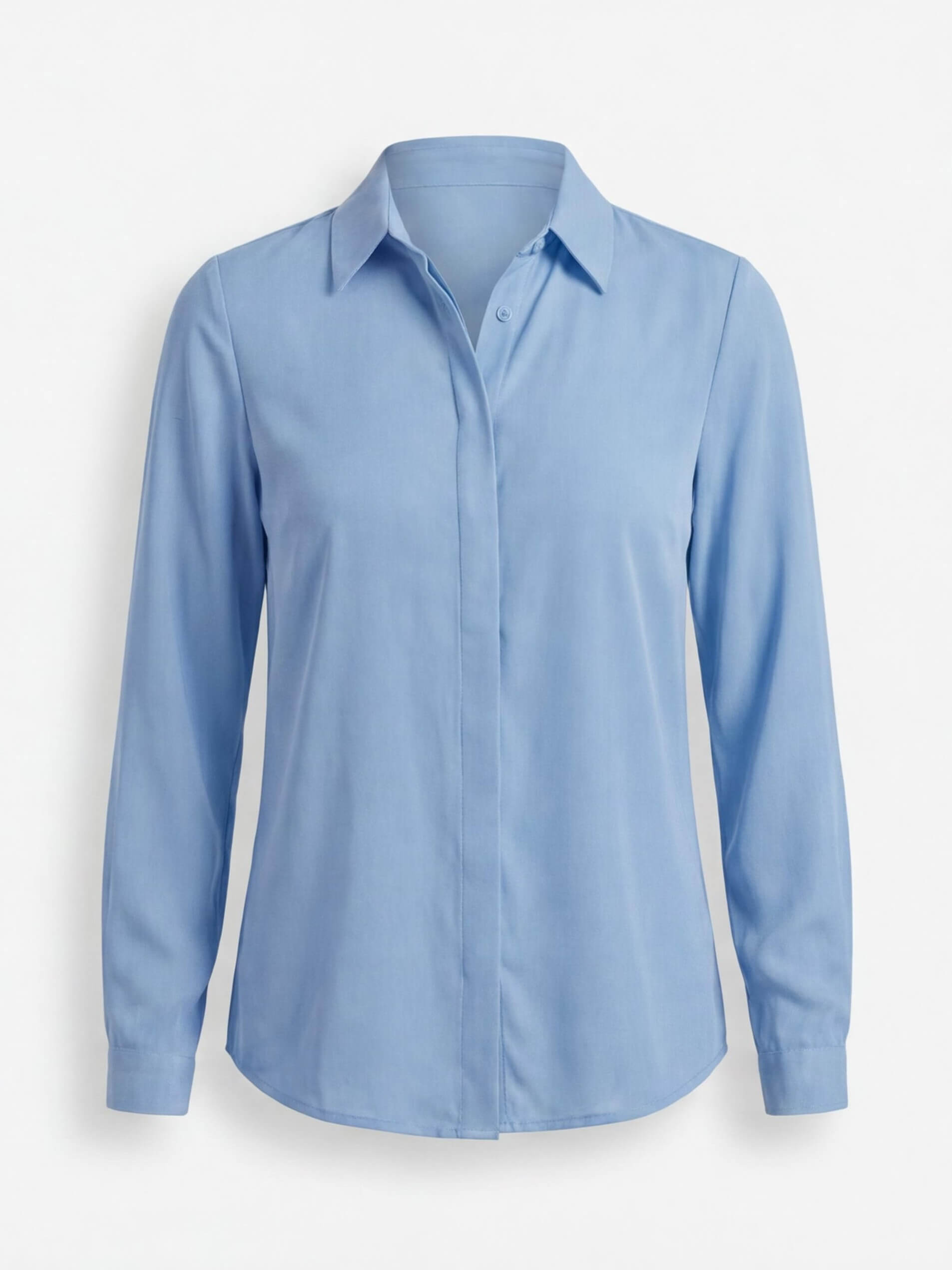 Elegante Damenbluse mit klassischem Kragen