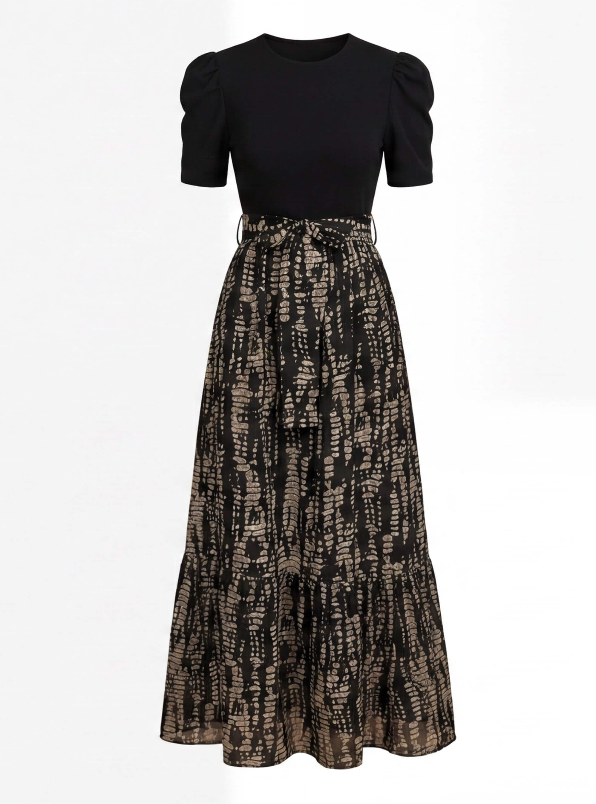 Damen Elegantes Florales Maxikleid – Müheloser Stil & Zeitlose Anmut